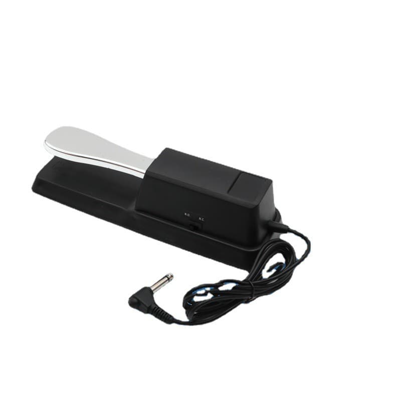 Pedal Sustain para Piano e Teclado elétrico silencioso universal