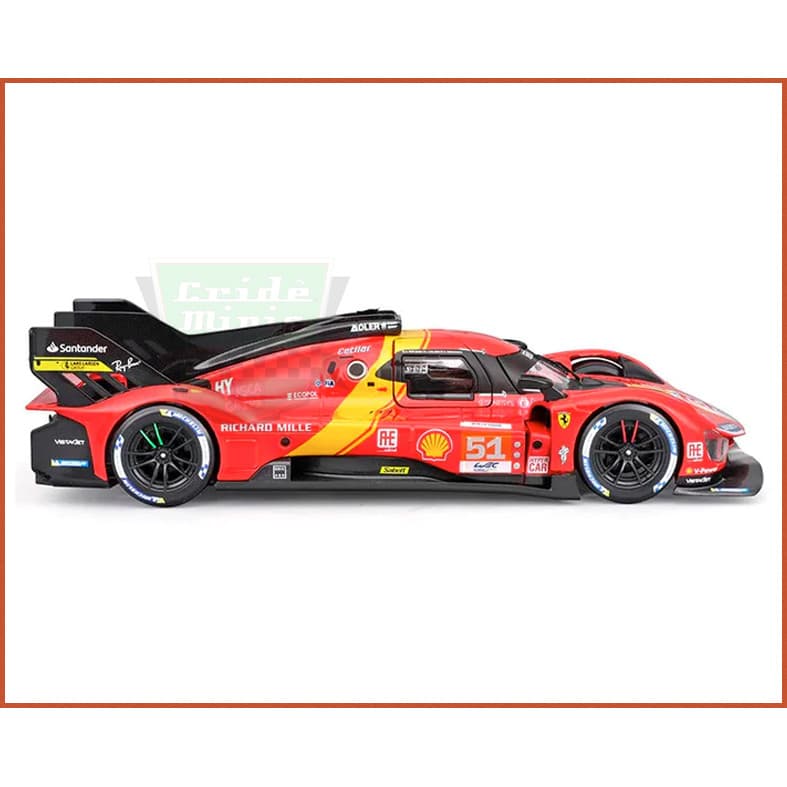 Ferrari 499P Le mans 24 hrs - escala 1/24