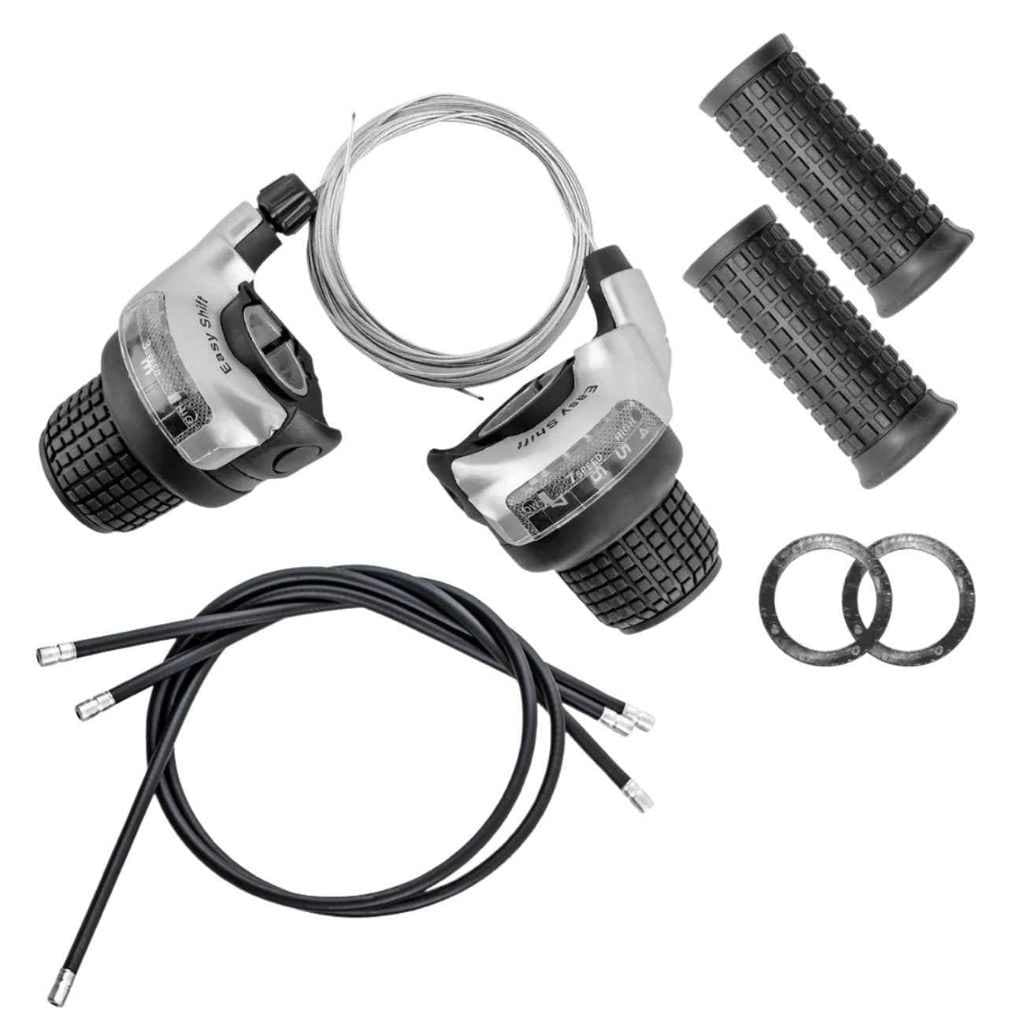 Alavanca Passador De Marcha Alavanca Grip-shift 21v K36a Yamada Index Com Conduite