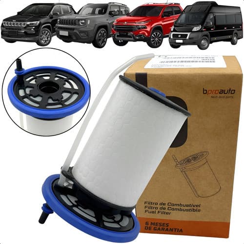 Filtro Combustivel Diesel 2.0 Toro Renegade Compass Ducato