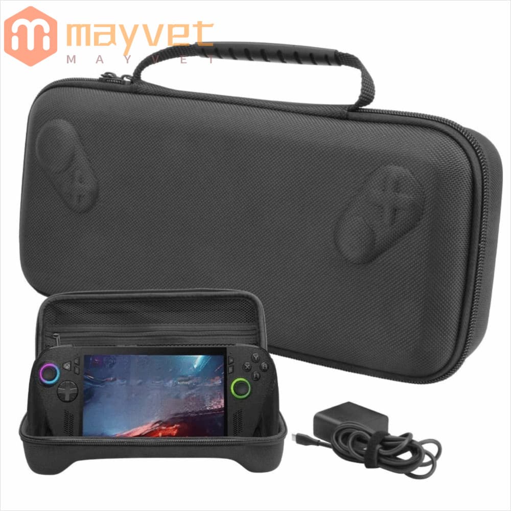 MAYVET Carregando , Bolsa De Armazenamento À Prova D'água De Choque , EVA Para ROG Xbox Aliado/ally X