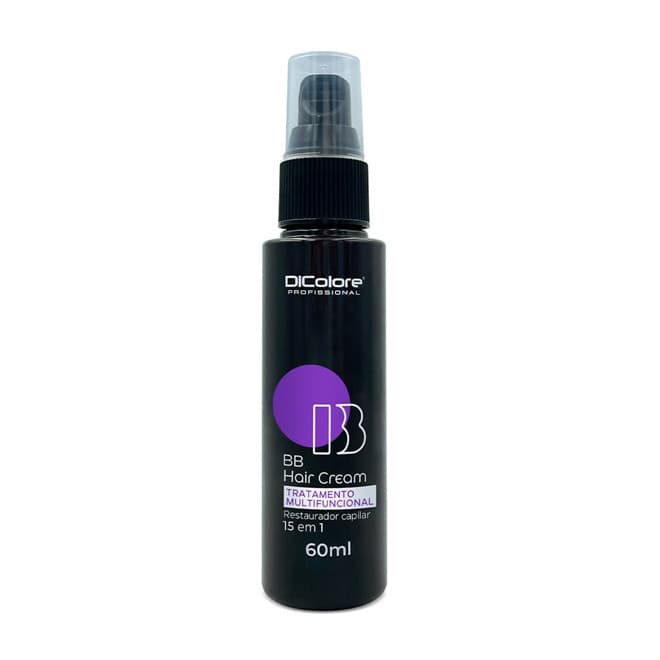 DIColore BB Cream Tratamento Multifuncional Restaurador Capilar e Protetor Térmico 15x1 60ml