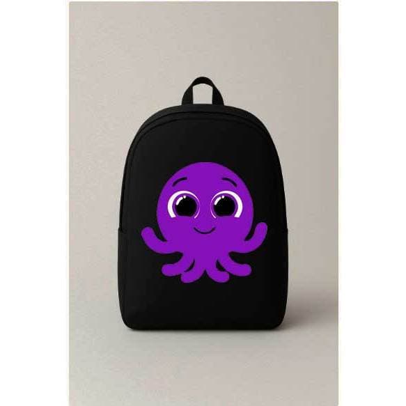 Mochila Escolar Estampada Personagem Bolo Fofo Bolsa Ideal Para Passeios Viagens Bolsa Infantil Trevix