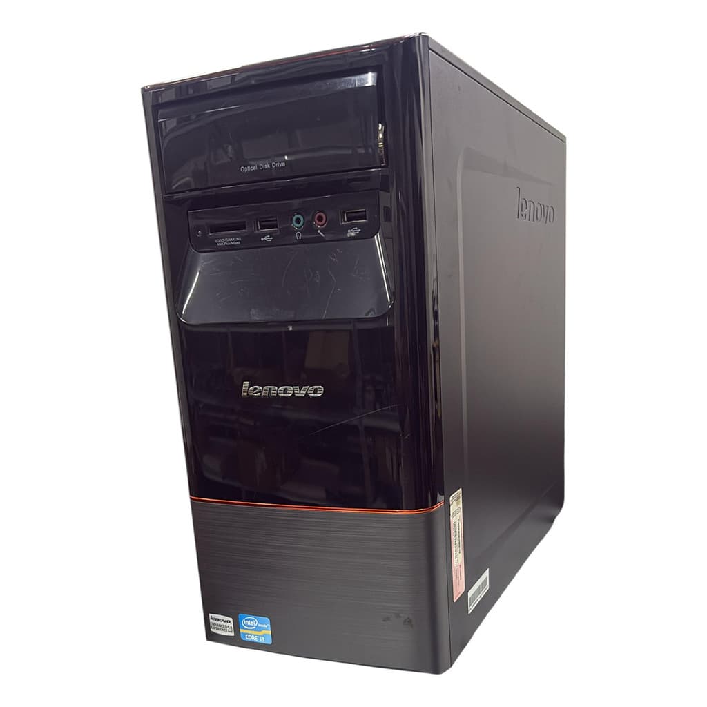 Desktop Lenovo H420 Core I3 - 8gb De Ram Ssd De 128gb + 1tbb