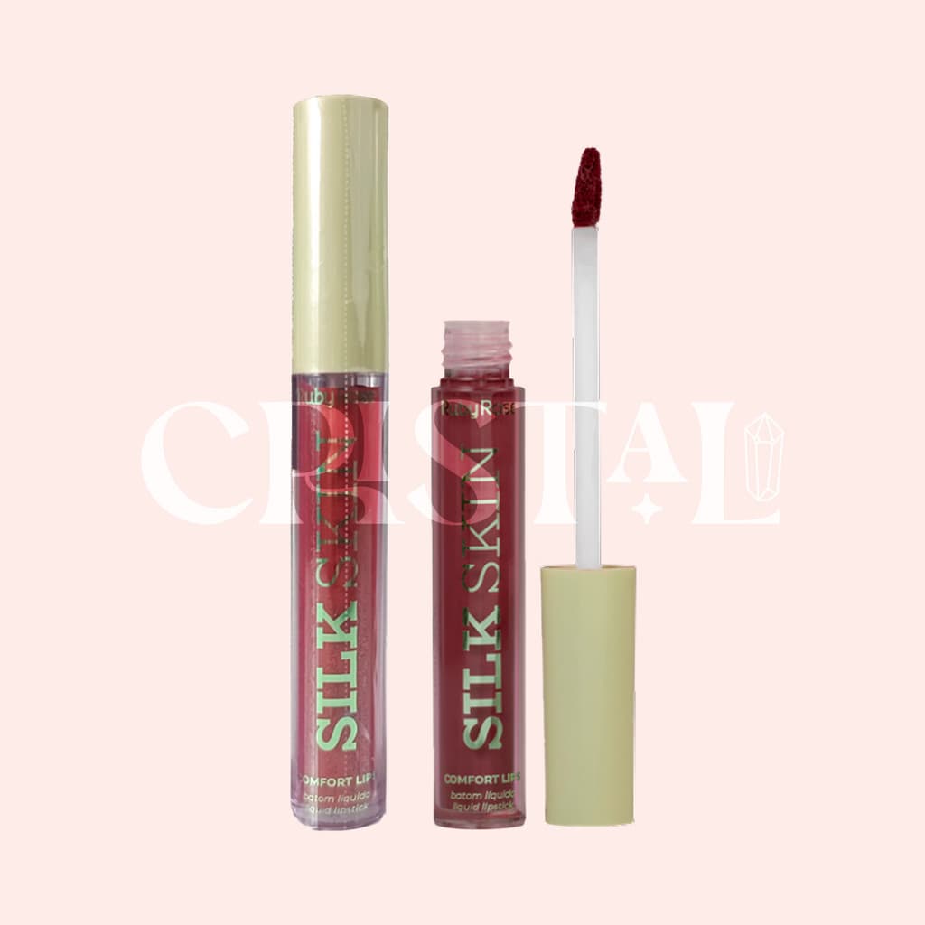 Batom Líquido Comfort Lips SL03 Silk Skin Ruby Rose