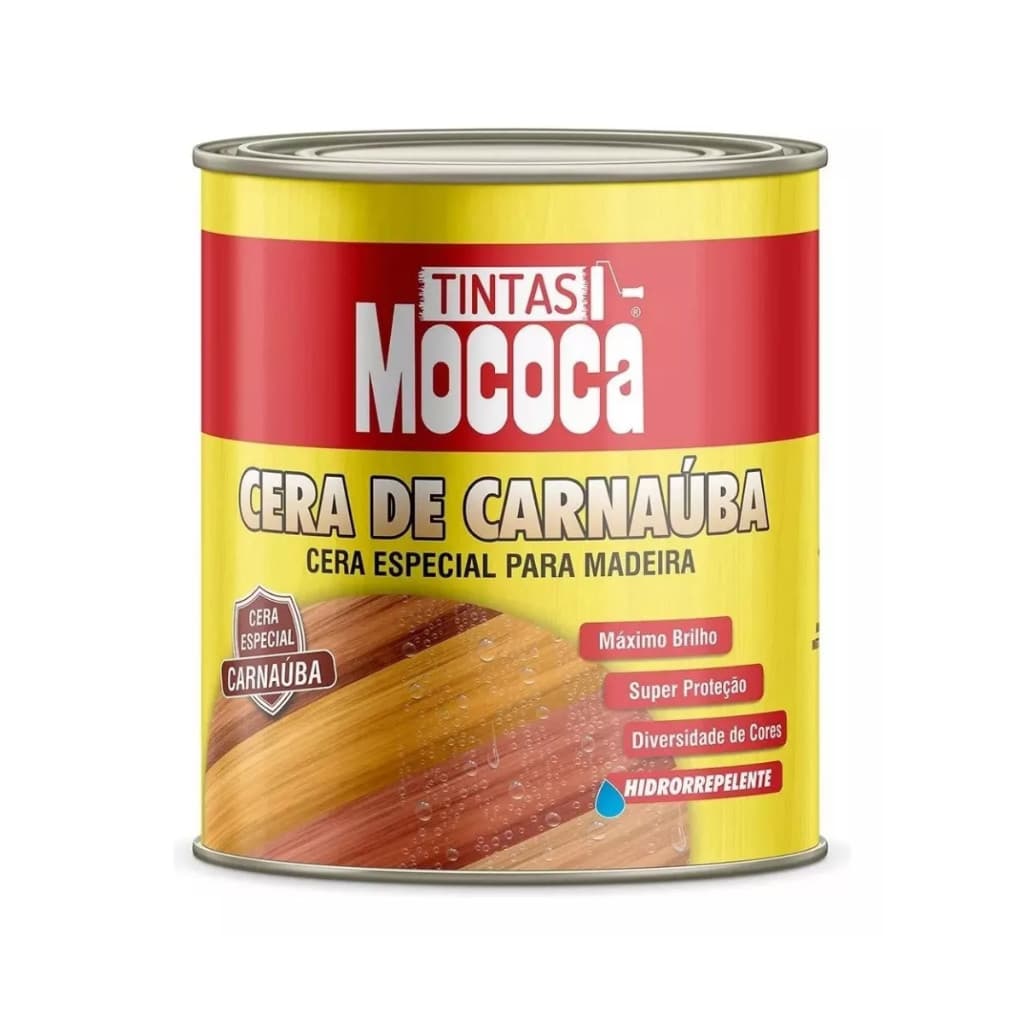 CERA DE CARNAÚBA HIDRO-REPELENTE 900ML - MOCOCA