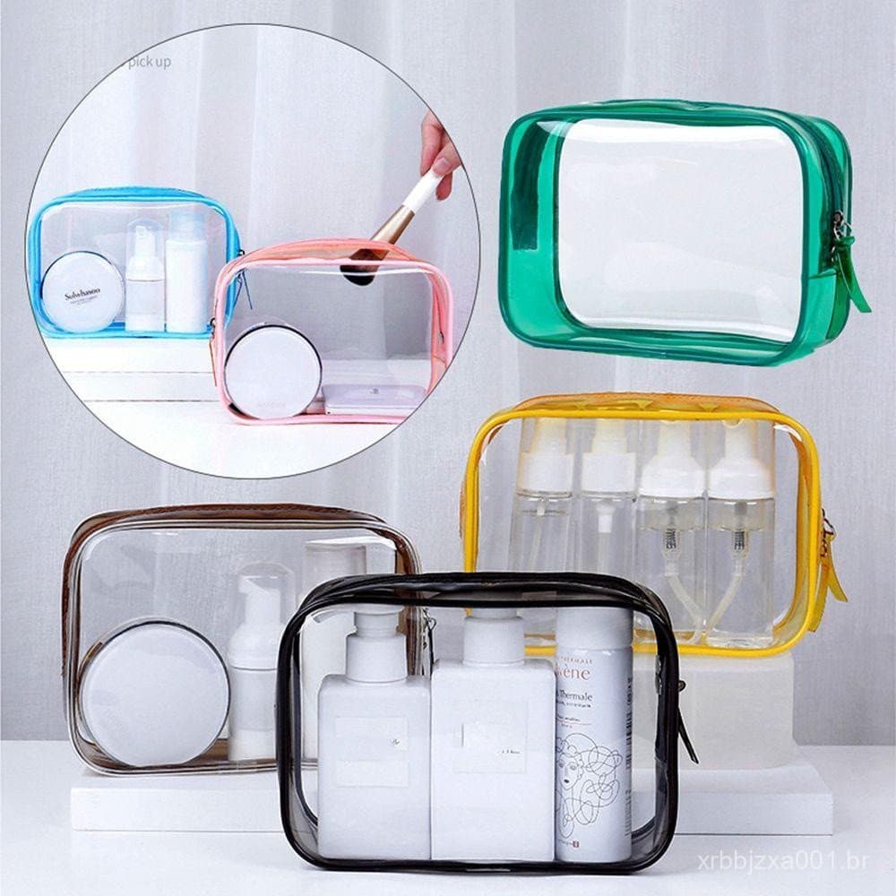 Organizador de Viagem PROPERTY1, Bolsa de Maquiagem, Necessaire, Suporte de Cosméticos para Esteticista