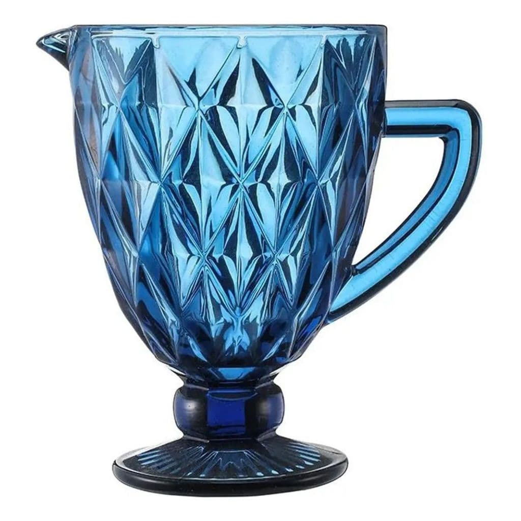 Jarra de Vidro Royale Color 1L Ideal para Água, Sucos e Chás