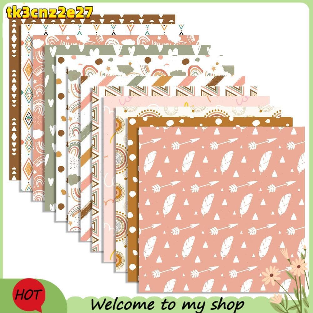 12 Polegada X Bonito Modelado Cartolina Scrapbooking Papel , Cartão Artesanato Pacote De 24 Peças