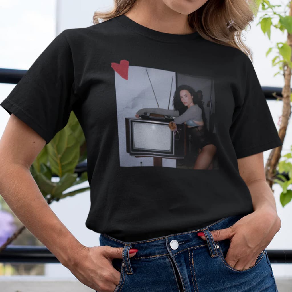 Camiseta Demi Lovato  100% Algodão