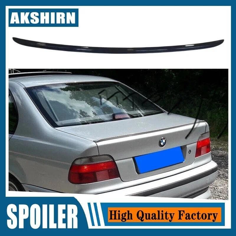 Spoiler Traseiro De Plástico ABS Para Porta-Malas , BMW Série 5 E39 M5 1997 1998 1999 2000 2001 2002 2003