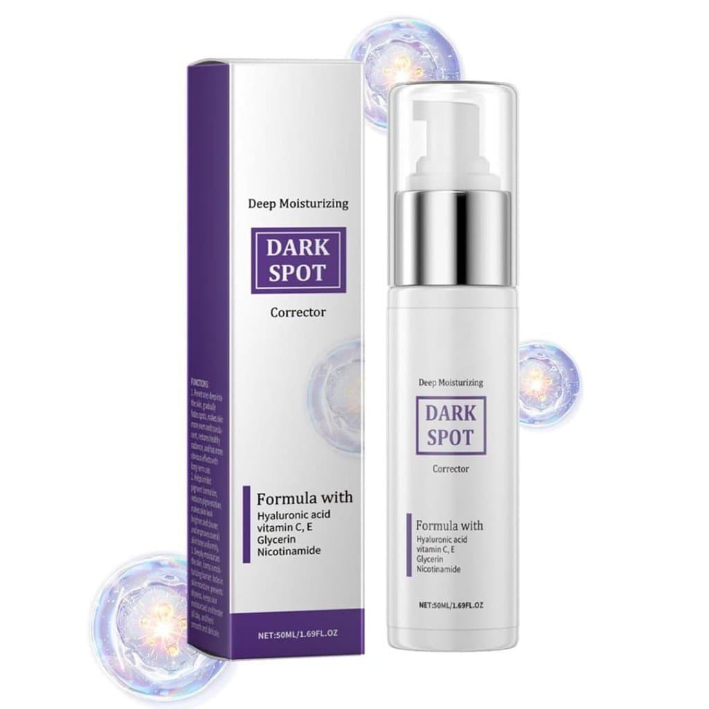 Removedor de manchas faciais, produto anti-manchas facial 2025, sérum iluminador e corretor de pele Y7X5