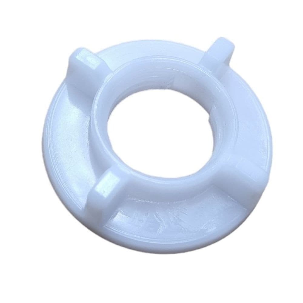 Porca para Torneira Fixação Branca 1/2 Polegada Durável Resistente Base Encaixe