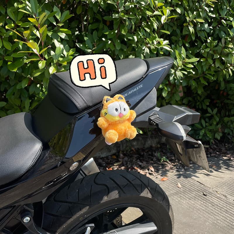 Adequado para primavera brisa 250sr motocicleta boneca pequenos acessórios 450sr/250clc pingente decorações bonitos