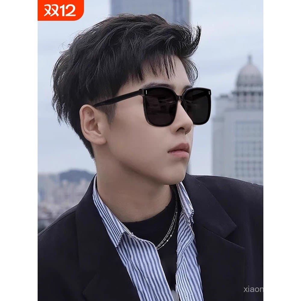 Óculos de sol masculinos populares com um visual sofisticado, moderno e estiloso, modelo novo de 2025, especialmente pro