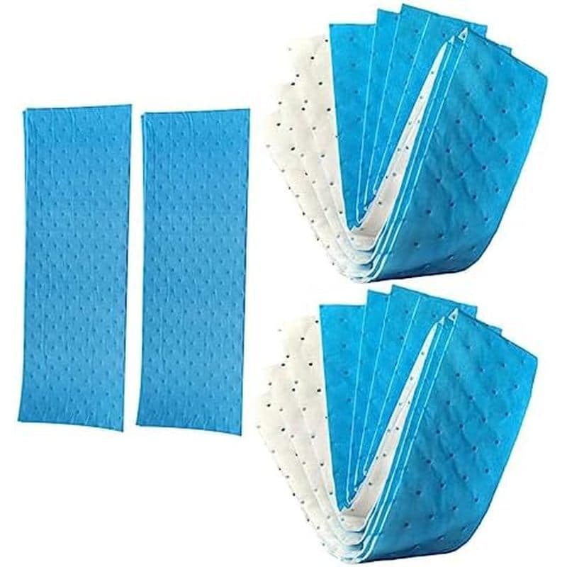 Filtros De Óleo Para Ventilador De Cozinha , 10 Pacotes , Adesivos Absorventes De Graxa , Fácil Instalação , Corte A Tam