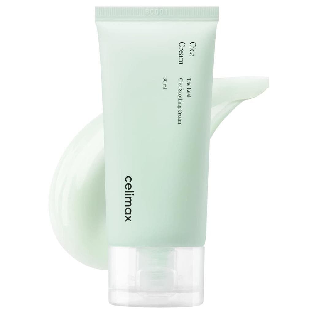 celimaxTheRealCicahing | com Extrato de Cica, Sem Óleo, Hidratante, Calmante, Refrescante para o Verão, Cuidado Coreano,