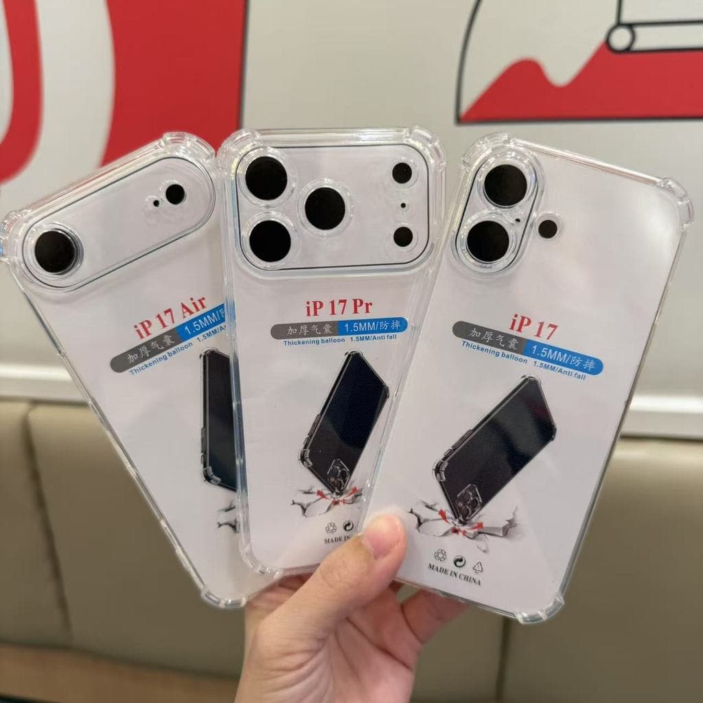 Adequado para capa de telefone Apple 17 iphone16Promax capa de telefone 12/13 lente com tudo incluído 17pro Airbag engro