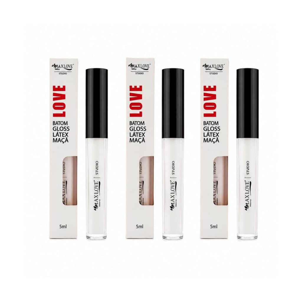 BATOM GLOSS LATEX MACA N/14 MAX LOVE UNIDADE COD.2292