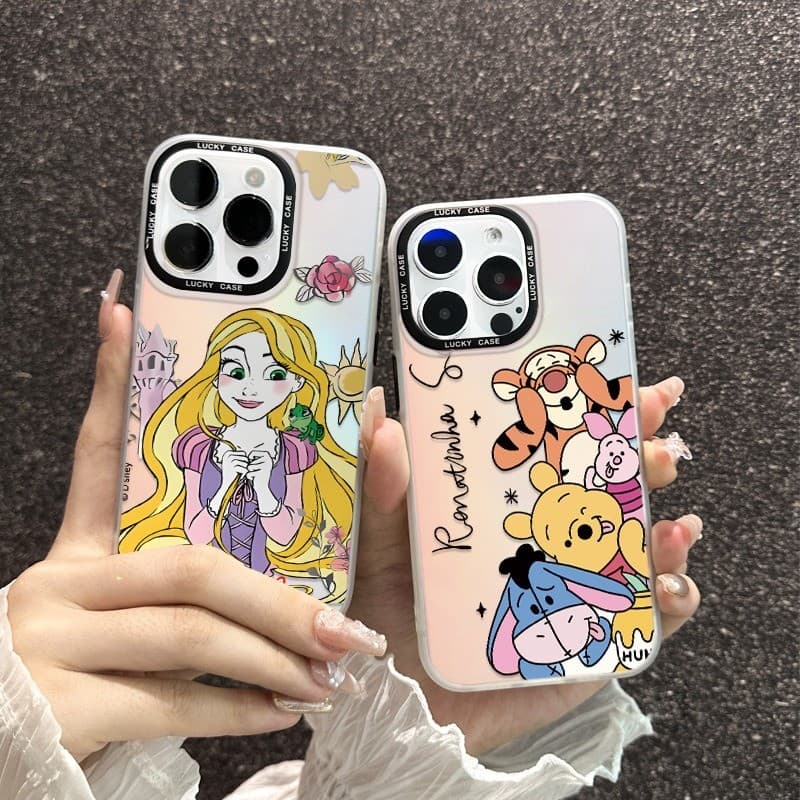 🔥Novo🔥 Capinha iPhone 17 Pro max aesthetic Holográfica Camaleão Slim Antichoque iphone 16 15 14 13 12 11 182