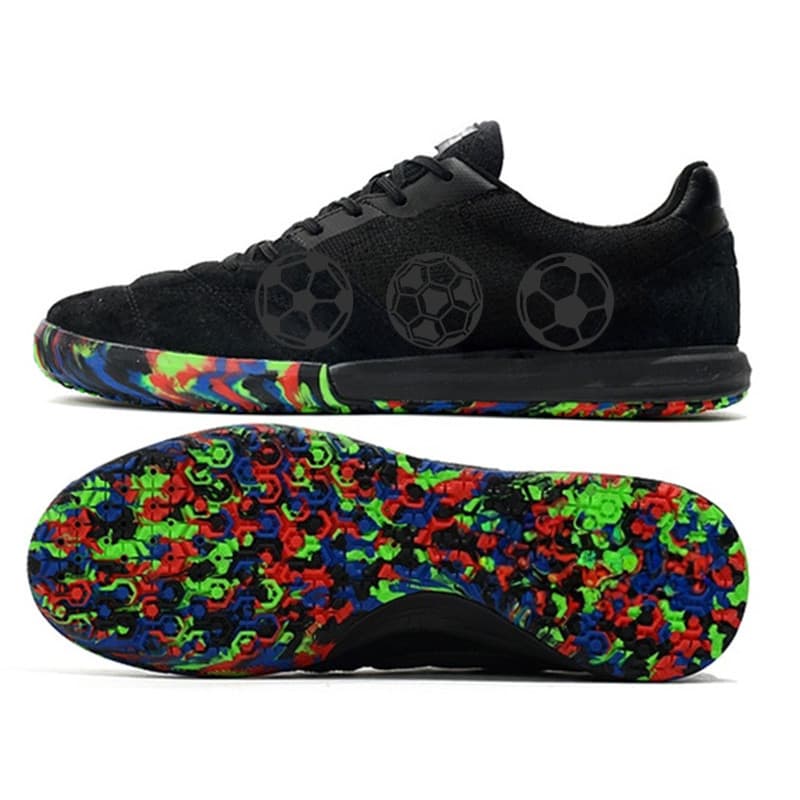 5511 Retro Lendário Indoor Flat Soccer Boots II IC FG Masculino Futsal