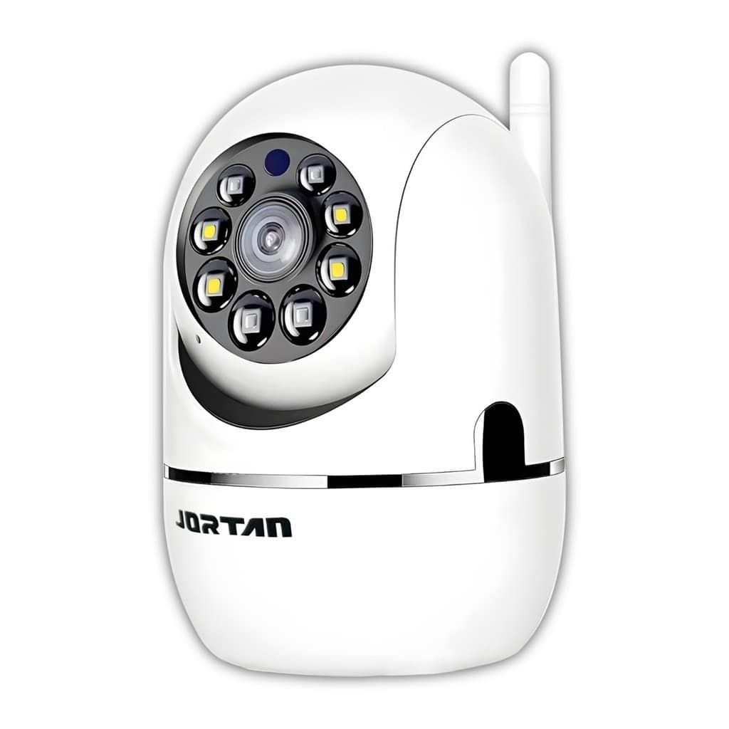 Câmera De Segurança WiFi 360 ° Full HD 1080p Com Áudio , Visão Noturna E Rastreamento Automático | Monitoramento Celular