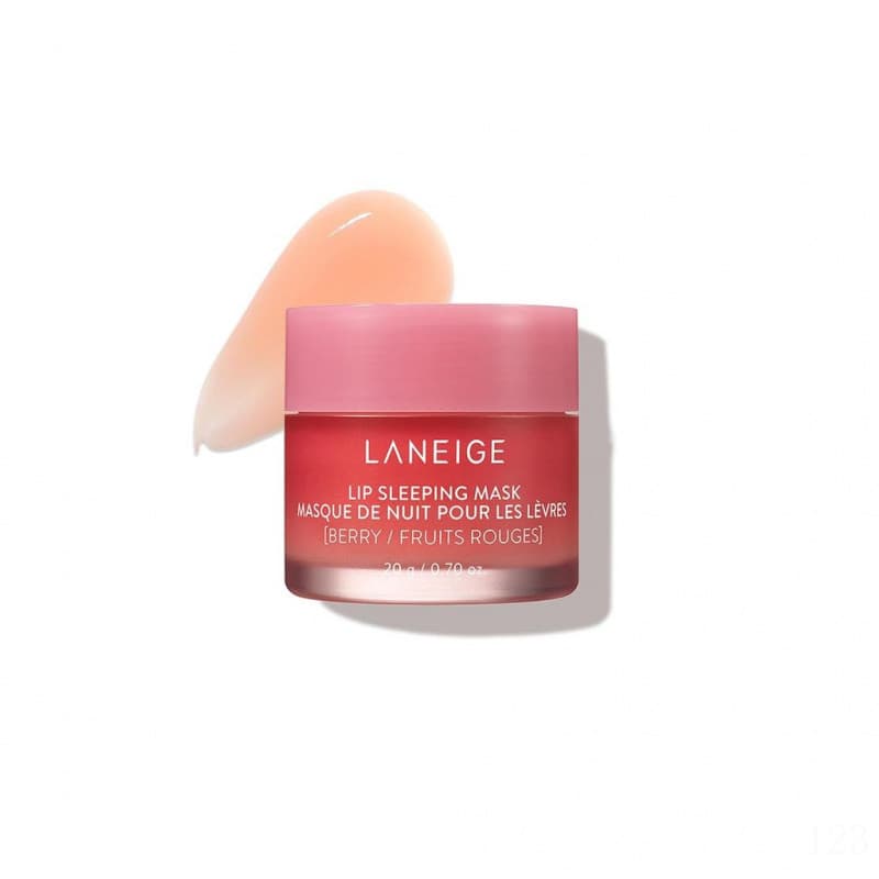 Máscara Labial Laneige, nutritiva e hidratante, contém Vitamina C, Óleo de Fruta de Murumuru e Manteiga de Karité, é ant