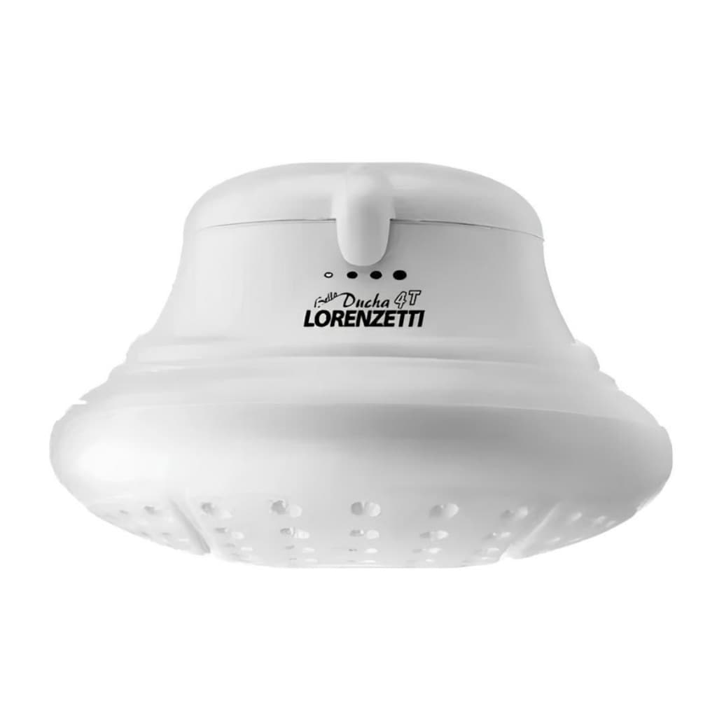 Ducha Elétrica Lorenzetti  127v 4800w 40A Bella Ducha 4 Temperaturas Chuveiro Banho Quente Potente