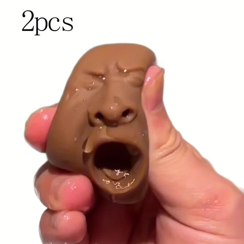 Interessante brinquedo de apertar para presente complicado