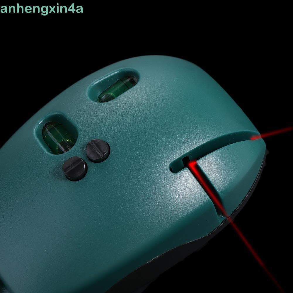 Nível De Laser Do Mouse ANHENGXIN , Bolha Infravermelho De Ângulo Reto De Alta Precisão , Níveis De 2 Linhas