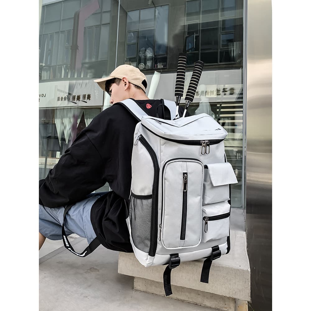Japonês Casual estudante universitário mochila grande capacidade mochila de viagem dos homens computador mochila leve Co