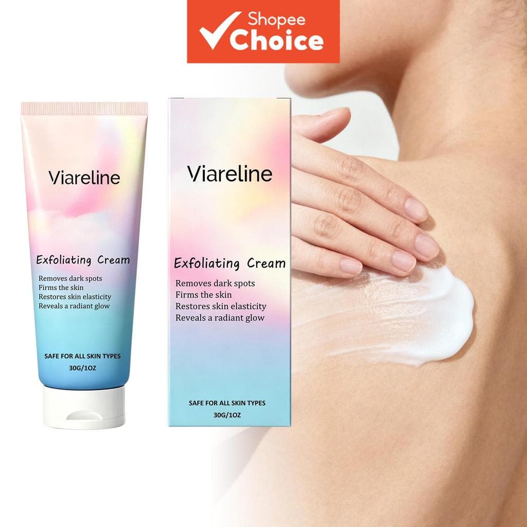 Creme Esfoliante Avançado Suave 30g com Niacinamida & Licorice | Esfoliante Facial Clareador | Limpador Facial para Pele