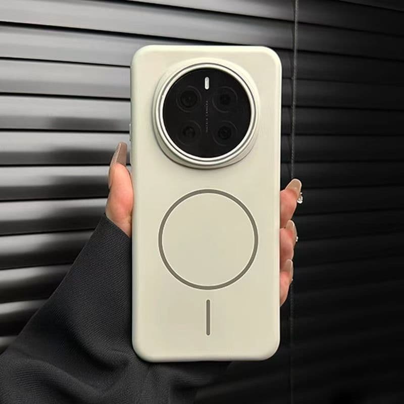 Capa magnética para telefone Huawei Pura90pro Skin-Feel Glory 600Pro Dissipação de calor ultrafina rígida