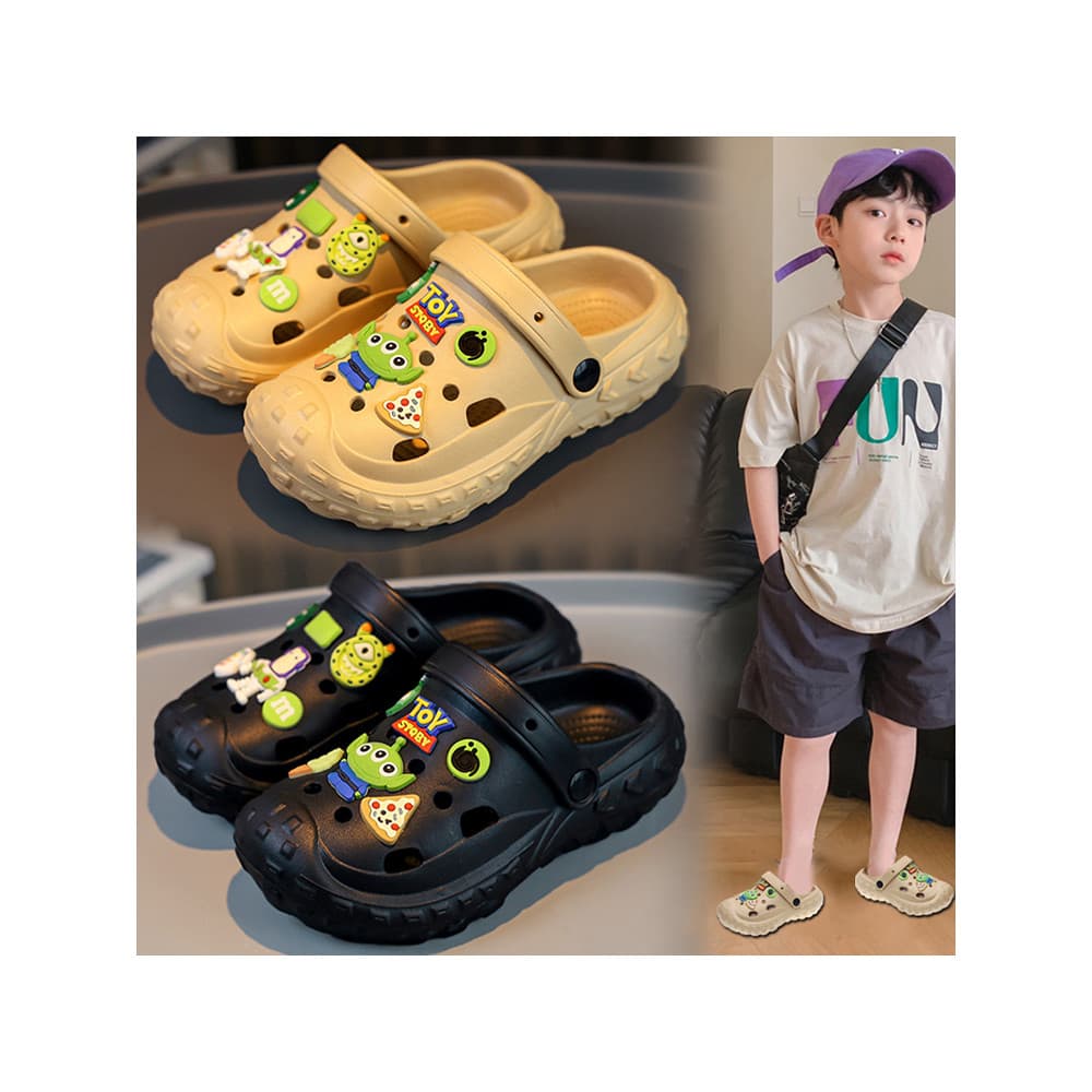 Desgaste exterior antiderrapante sapatos de praia das crianças meninos verão novo estilo médio grande crianças pai-filho
