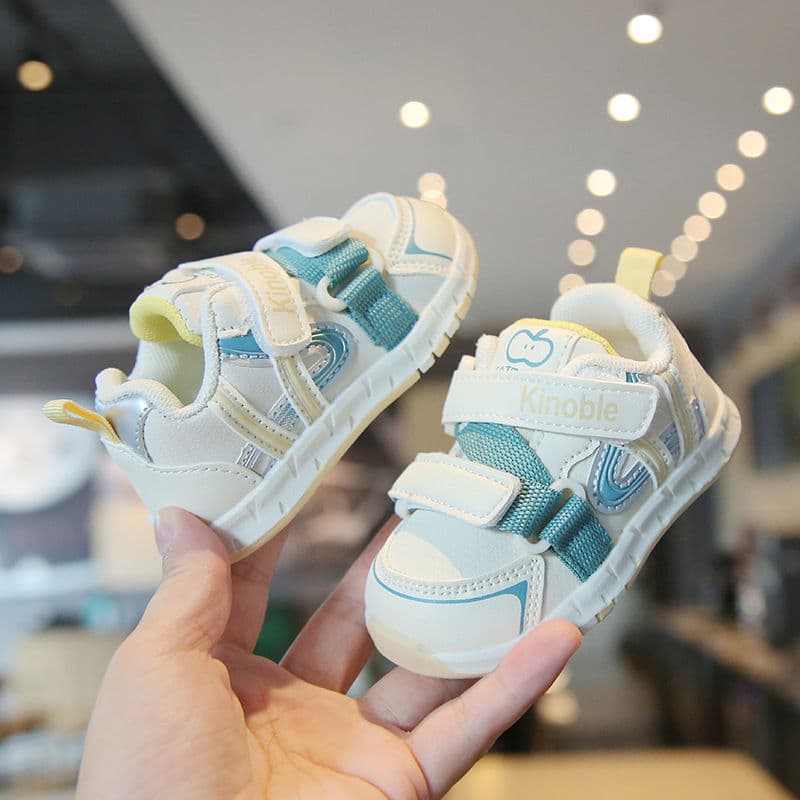 Outono couro do bebê da criança sapatos meninos meninas sapatos esportivos funcionais da criança meninos meninas criança