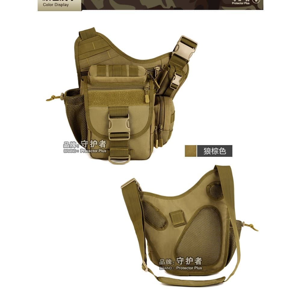 Guardian lona sela saco das mulheres dos homens ombro Casual saco Crossbody cintura multifuncional Slr mochila câmera sa