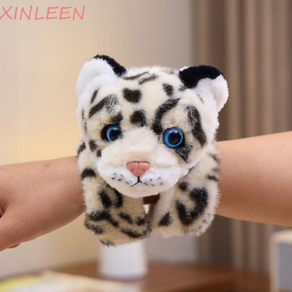 Série De Pulseira XINLEEN Slap , De Tapa De Boneca De Pelúcia Estilo Pulso De Bichos , 20 Cm