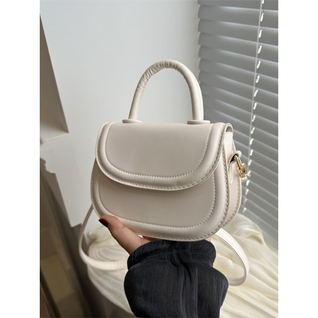 bolsa transversal feminino Bolsa Bolsa feminina 2024 novo estilo moda saco feminino High-End sentimento portátil sela sa
