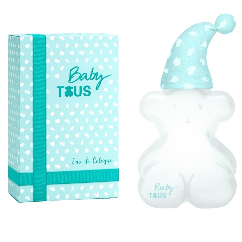 Colônia TOUSBaby para Meninos e Meninas. Aroma Fresco, Suave e Delicado para Bebês e Crianças Pequenas. Presente Ideal p
