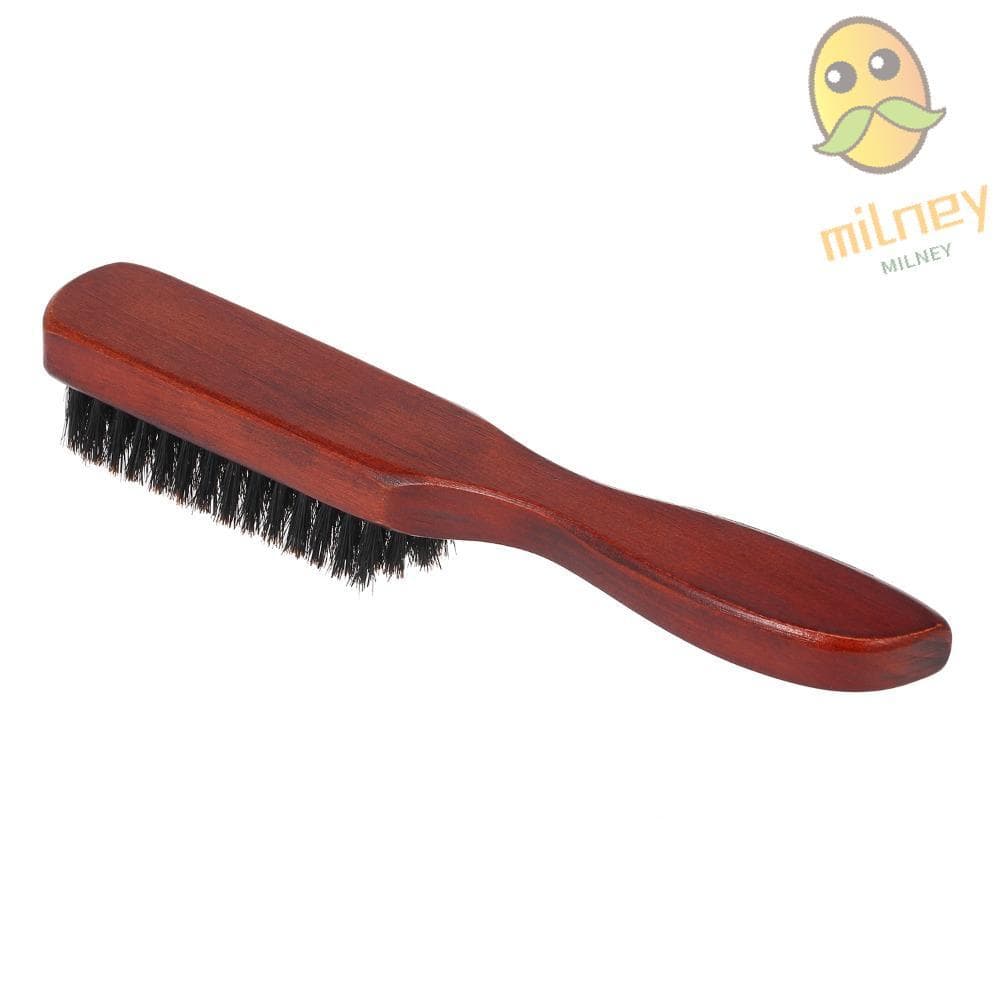 Escova De Cabelo MILLNEY , Barba Durável Multiuso Massagem Com Cabo Macio Para Homens