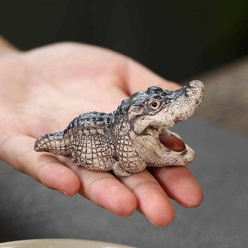 1 Pçs Boutique Chá Petting Pequeno Ornamentos Para Animais De Estimação Artesanal Cerimônia De Brinquedos Decorativos Fi