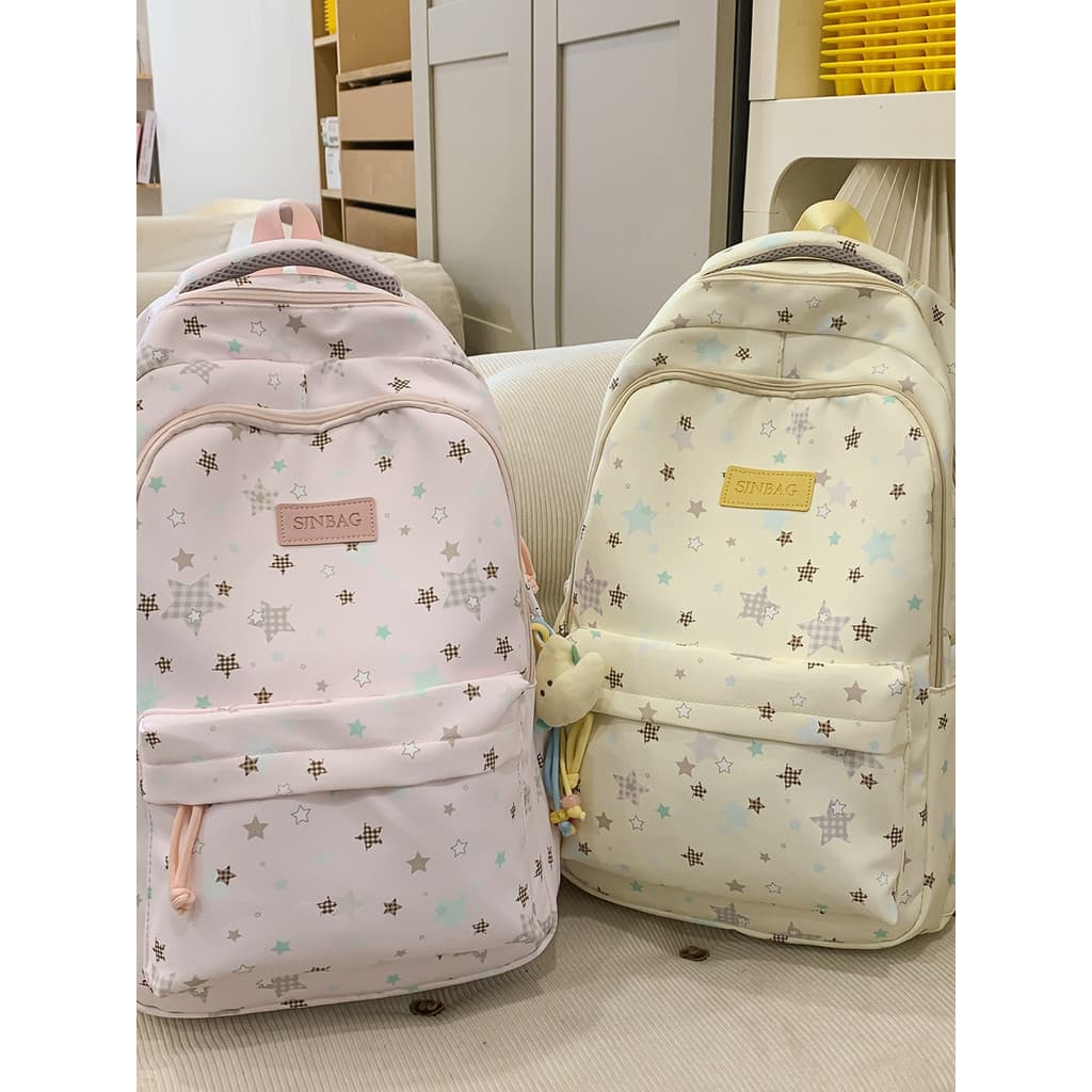 Estudantes do ensino médio mochila meninas estudantes do ensino fundamental terceira a sexta série meninas de grande cap