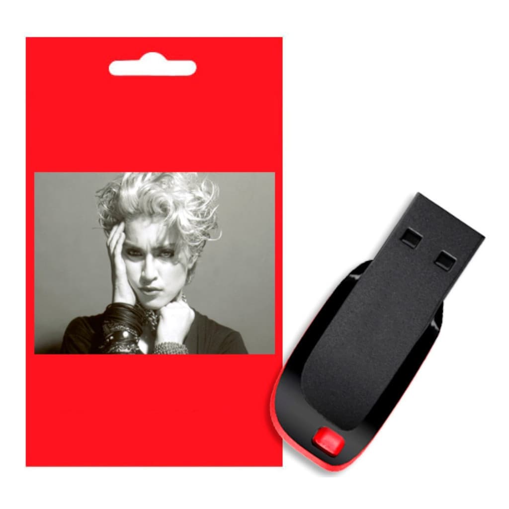 Pen Driive Automotivo Madonna