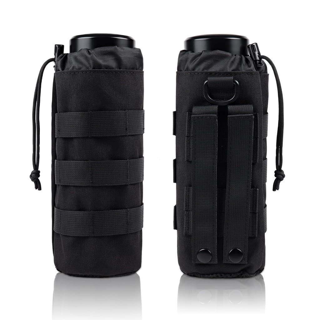 Saco Molle Compacto Para Garrafa De Água EDC Pequeno Utilitário De Cintura Gerenciador De Armazenamento De Mercearia Org