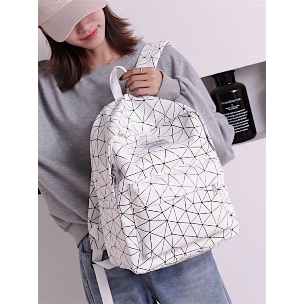 Muzi rua mochila feminina 2026 novo estilo estudante universitário moda mochila versão coreana All-Match grande-Capac