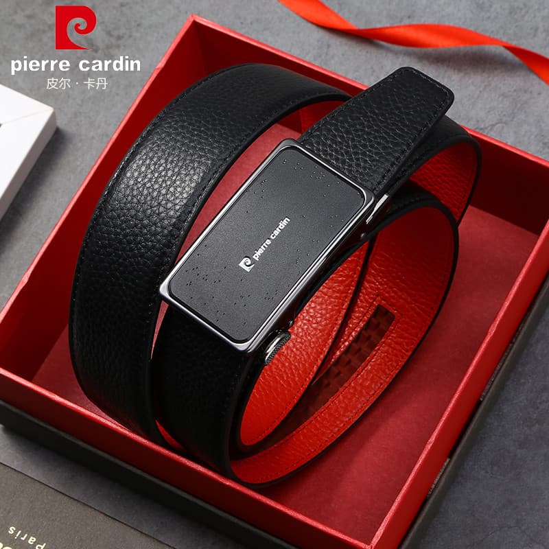 Pierre Cardan cinto vermelho Benming ano masculino casamento High-End cavalo ano cavalo presente vermelho masculino cint