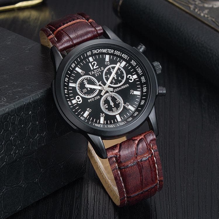 Relógio de quartzo relógio estudante masculino comércio exterior relógio masculino cinto à prova dwaterproof água
