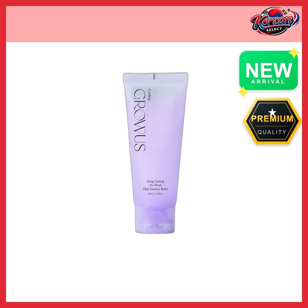 [daiso] Bálsamo De Essência Capilar Sem Lavagem De Longa Duração Growvus , 100ml , 1 Unidade/Cabelo Coreano Da KoreanSel