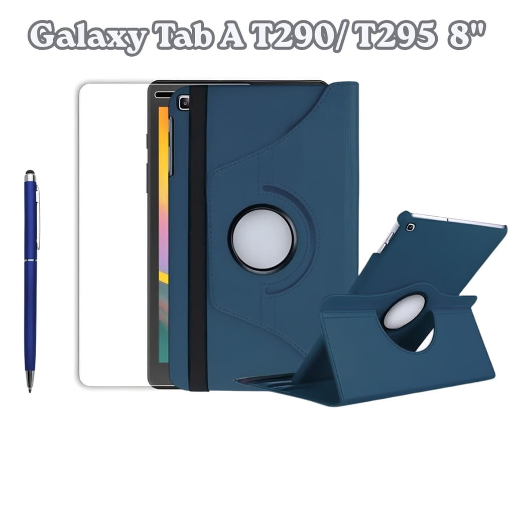 Capa E Película + Caneta Touch compatível com Galaxy Tab A T290/ T295  8"..