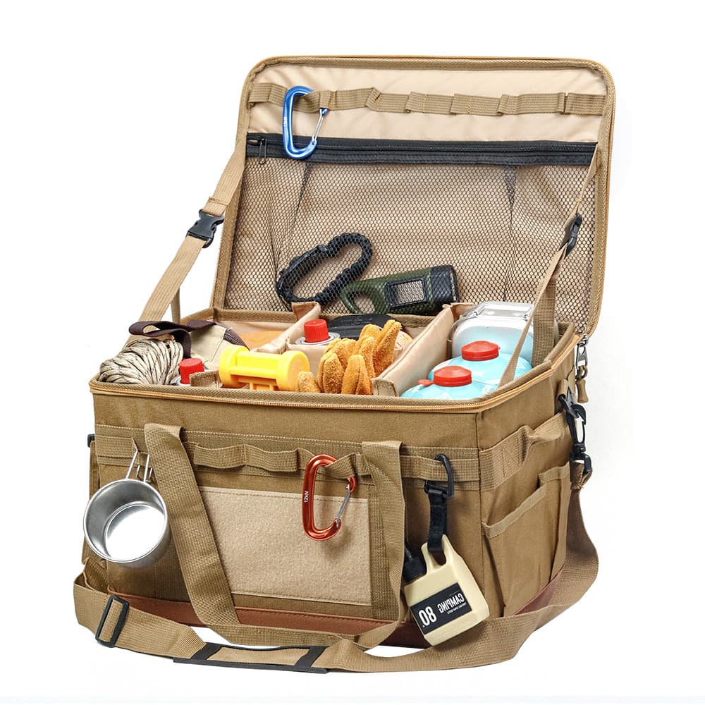 Saco de armazenamento de acampamento ao ar livre à prova dwaterproof água Oxford pano equipamentos acampamento supriment